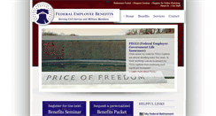 Desktop Screenshot of federalemployeebenefits.com